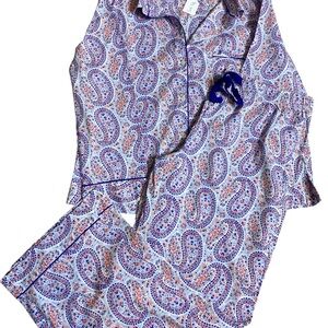 VS Paisley Pajamas - Large